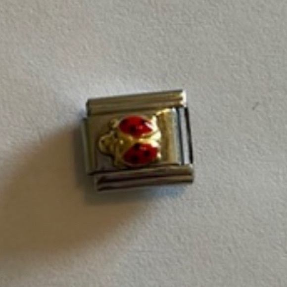 ZOPPINI (nomination) 2/$25 LADYBUG bracelet link - Picture 2 of 6